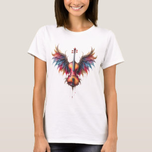 Camiseta Sinfonia dos Céus enluarados
