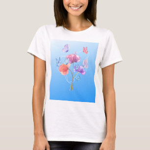 Camiseta Sinfonia Floral