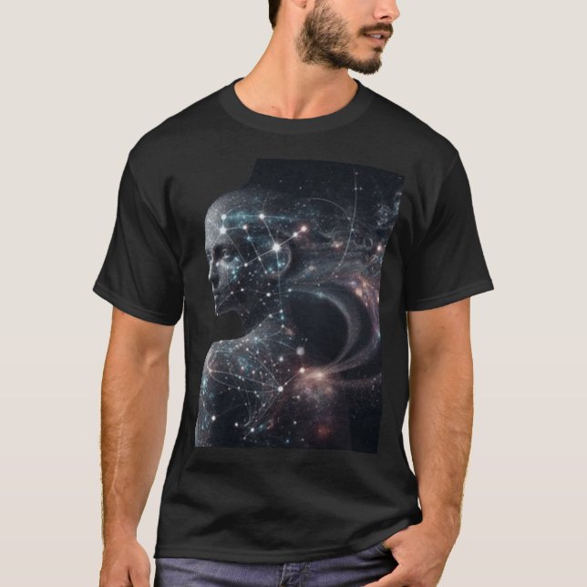 Camiseta Sinfonia Galáctica: Alma de Serradura (Frente)
