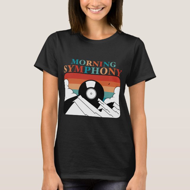 Camiseta Sinfonia Matinal (Frente)