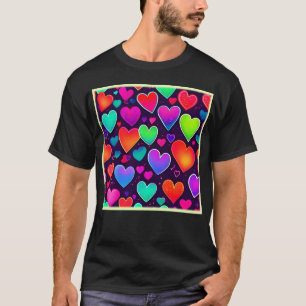 Camiseta Sinfonia Neon Heart