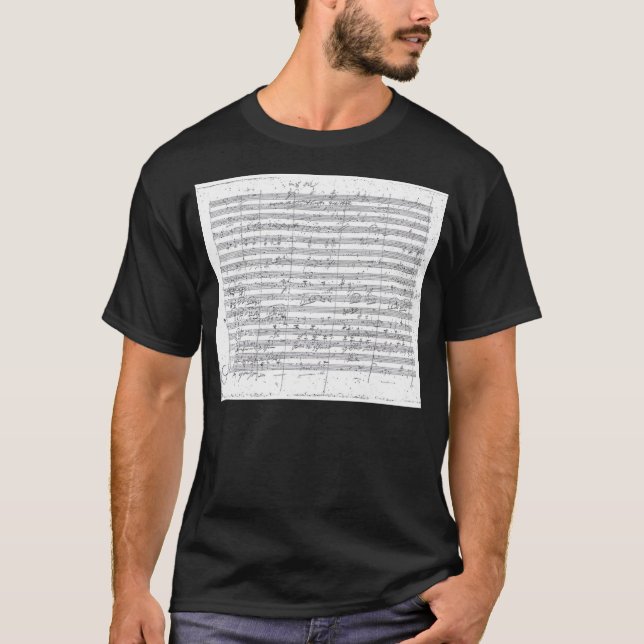 Camiseta sinfonia no9 (Frente)