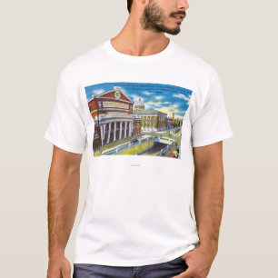 Camiseta Sinfonia, Salão hortícola