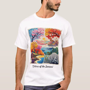 Camiseta Sinfonia sazonal