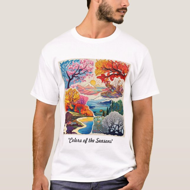 Camiseta Sinfonia sazonal (Frente)