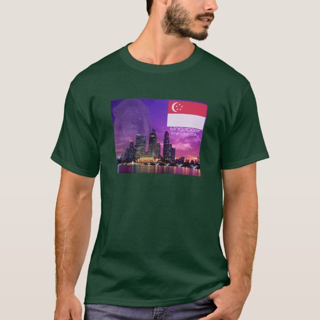 Camiseta Singapore (Frente)