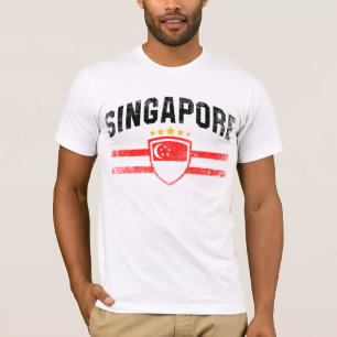 Camiseta Singapore