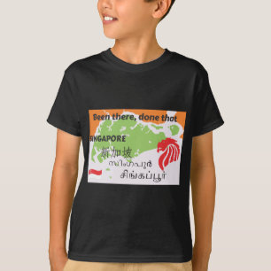 Camiseta Singapore