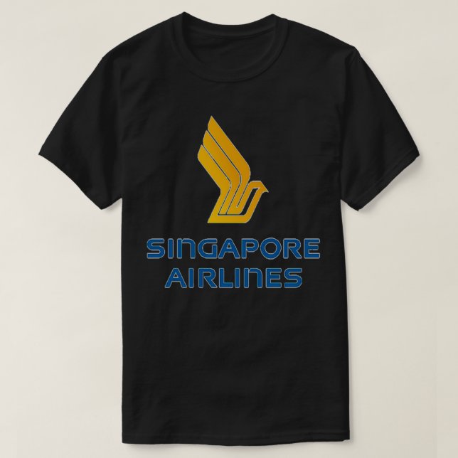 Camiseta Singapore Airlines (Frente do Design)