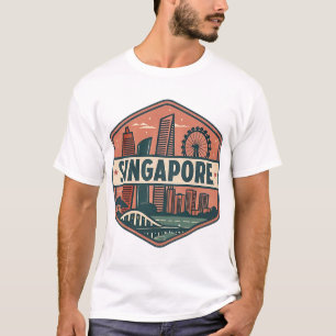 CAMISETA SINGAPURA