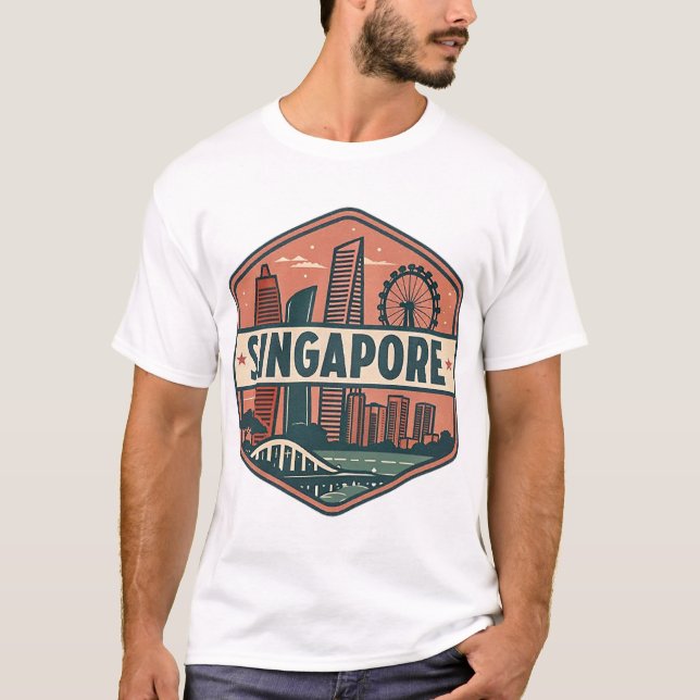 CAMISETA SINGAPURA (Frente)