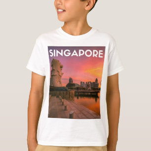 Camiseta Singapura