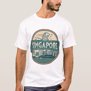 CAMISETA SINGAPURA