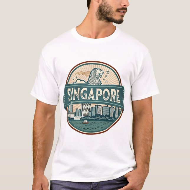 CAMISETA SINGAPURA (Frente)