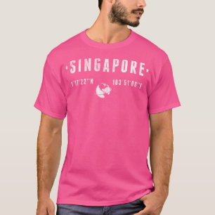 Camiseta Singapura