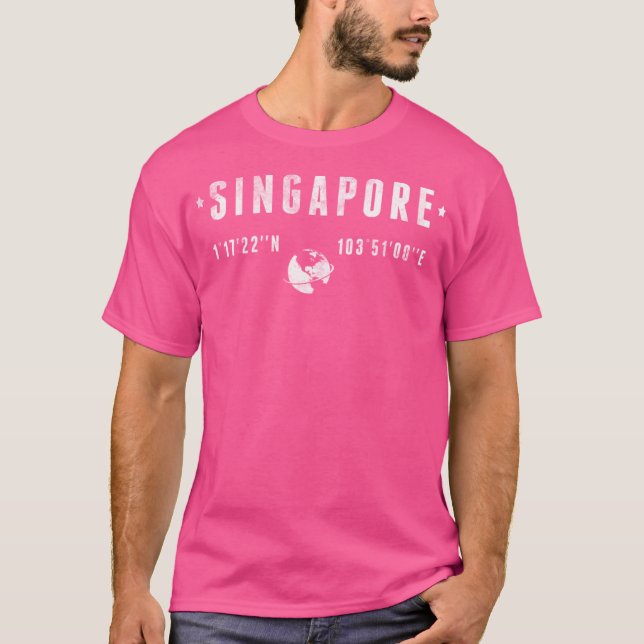 Camiseta Singapura (Frente)