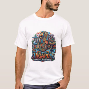 CAMISETA SINGAPURA
