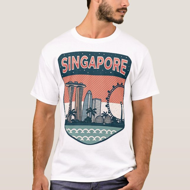 CAMISETA SINGAPURA (Frente)