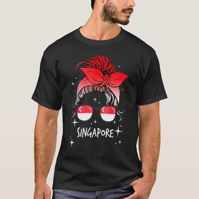 Camiseta Singapura (Frente)