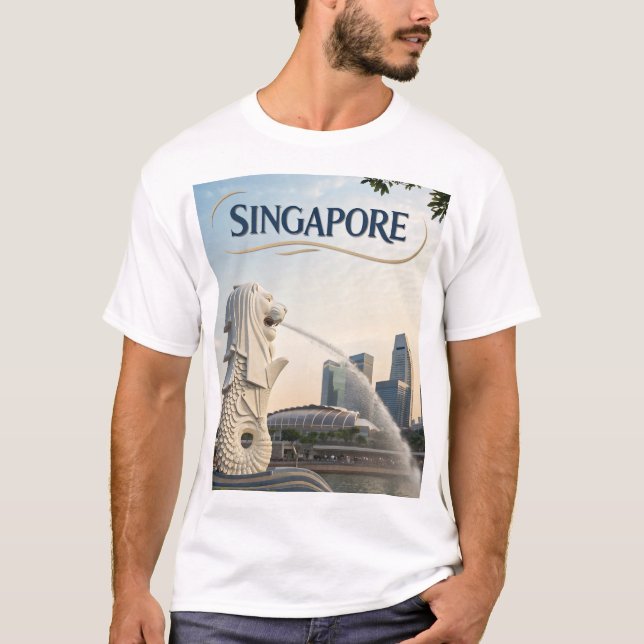 CAMISETA SINGAPURA (Frente)