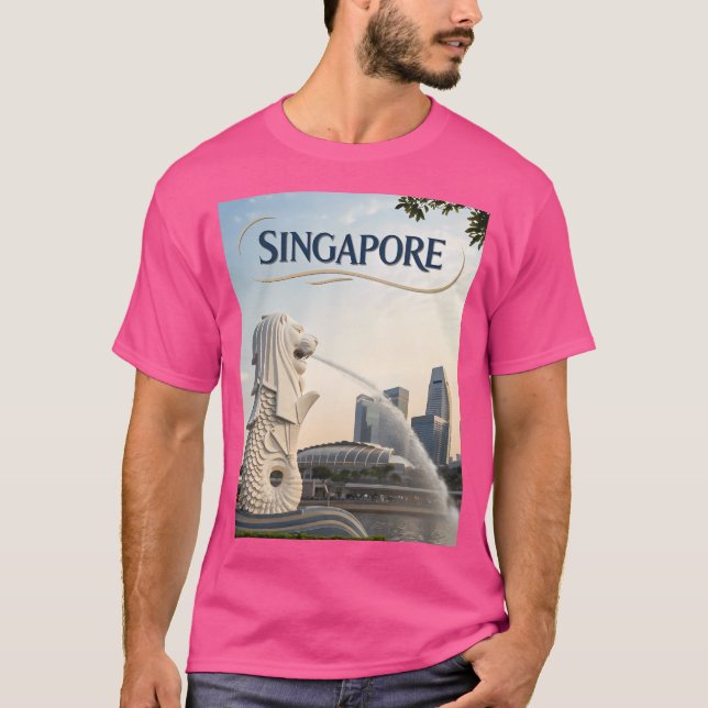 Camiseta Singapura (Frente)