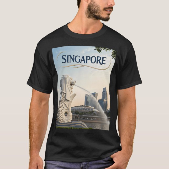 Camiseta Singapura (Frente)