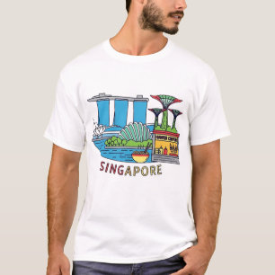 CAMISETA SINGAPURA