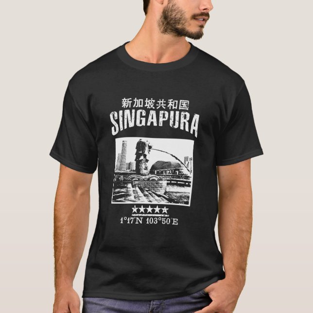 Camiseta Singapura (Frente)