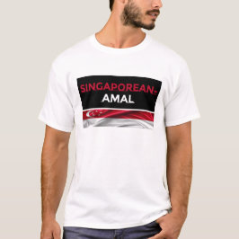 Camiseta Singapura-Amal Men