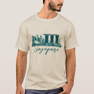Camiseta Singapura Marina Bay Sands