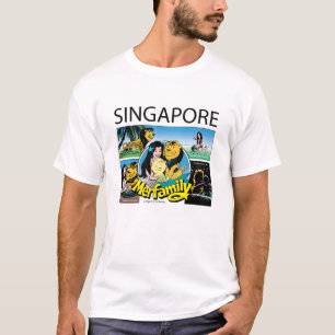 Camiseta SINGAPURA MERFAMILY® T-Shirt