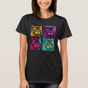 Camiseta Singapura - Pop - Ilustração - Animal Colorido