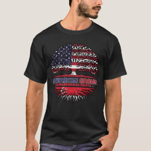 Camiseta Singapura Singapura Estados Unidos da América