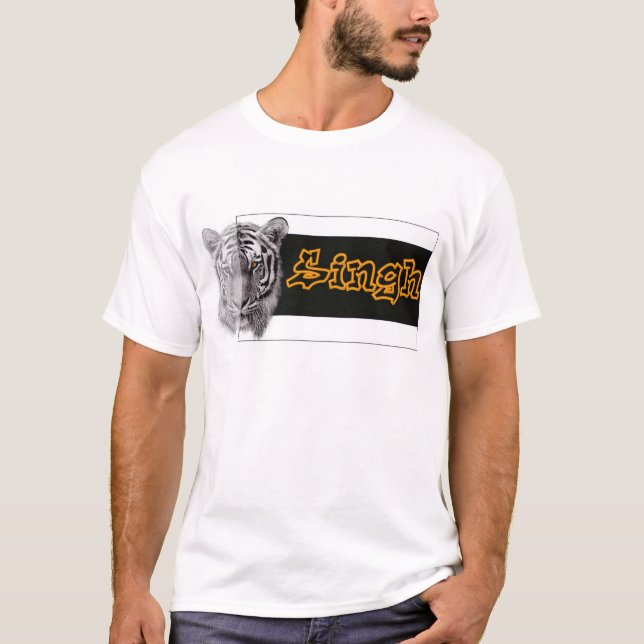 Camiseta Singh (Frente)