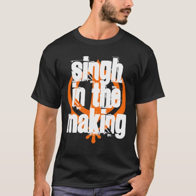 CAMISETA SINGH NO FAZER,… LENTAMENTE, LENTAMENTE (Frente)