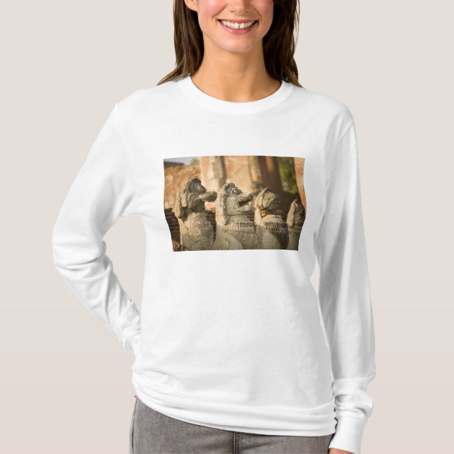 Camiseta Singhat Wat Thammikarat (Frente)