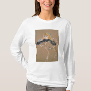 Camiseta Singi de Henri de Toulouse-Lautrec Yvette