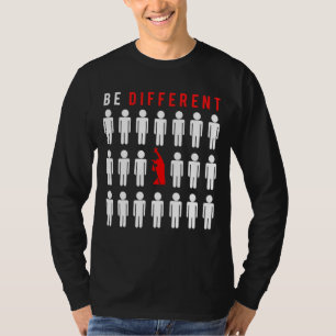 Camiseta Singin e Smilin: Vocalista - Seja diferente de Ot