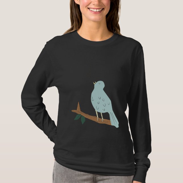 Camiseta Singing Bird (Frente)