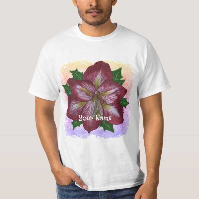 Camiseta Single Amaryllis (Frente)