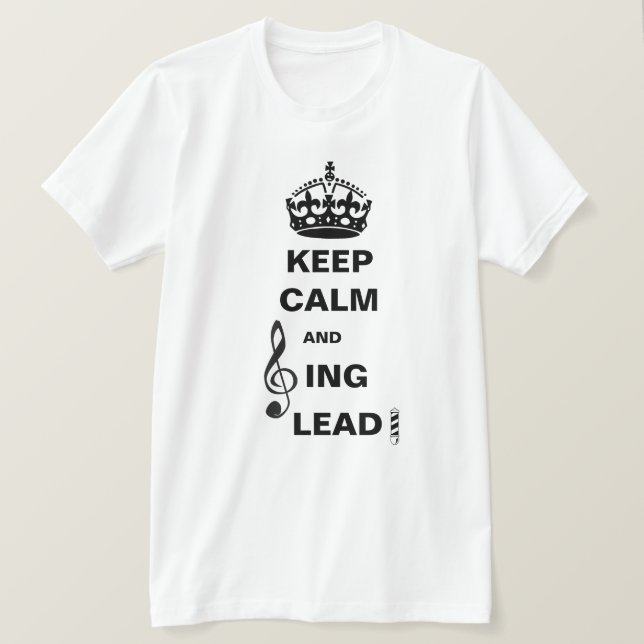 Camiseta SingLead (Frente do Design)