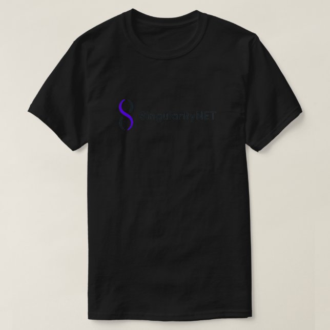 Camiseta SingularidadeNET (Frente do Design)