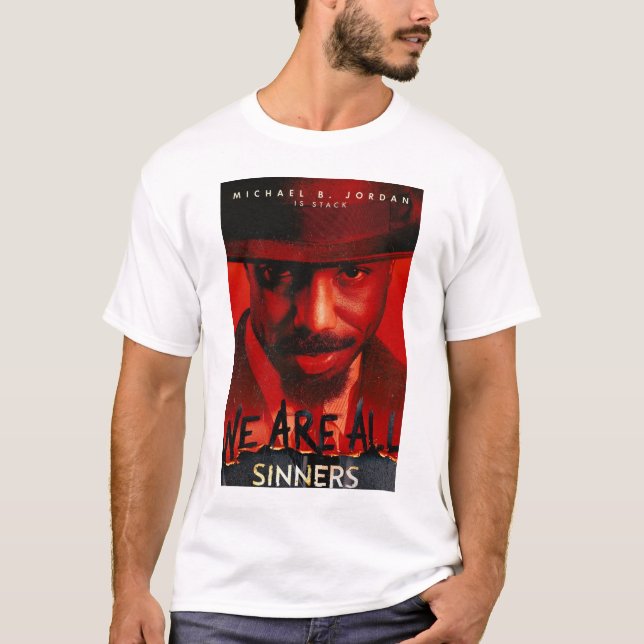 Camiseta Sinistros (Frente)