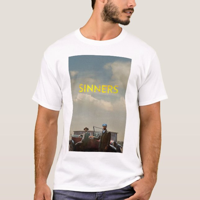 Camiseta Sinistros (Frente)