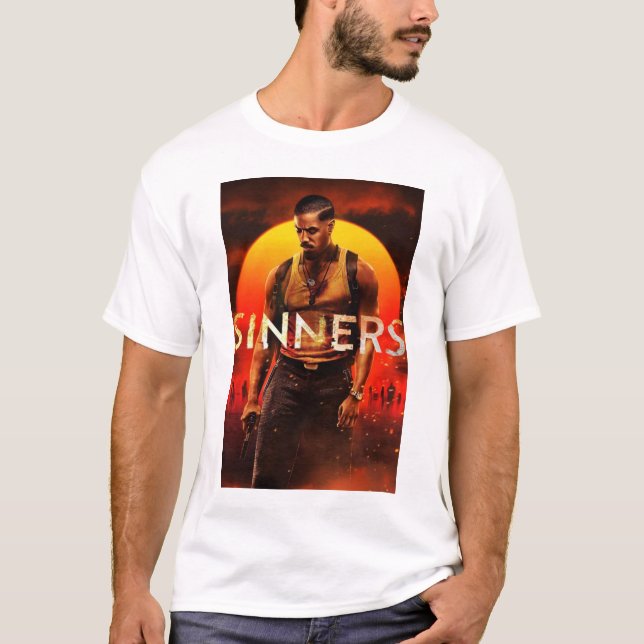 Camiseta Sinistros (Frente)