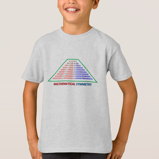 Camiseta SINMETRIA MATEMÁTICA T-Shirt (Frente)