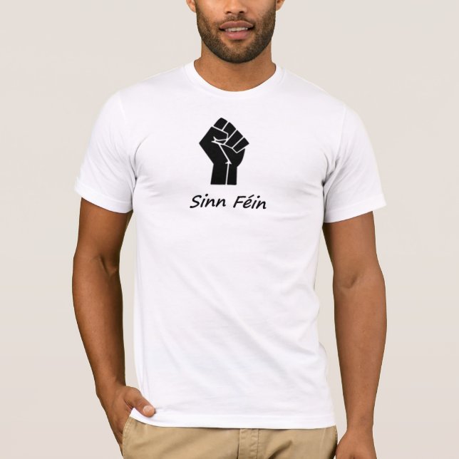 Camiseta Sinn Féin (Frente)