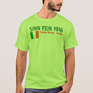 CAMISETA SINN FEIN - PÁSCOA QUE AUMENTA 1916