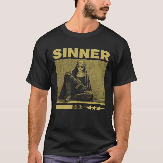 Camiseta Sinner Streetwear (Frente)