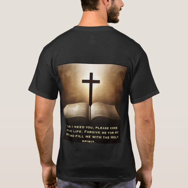 Camiseta Sinner's Prayer (Verso)